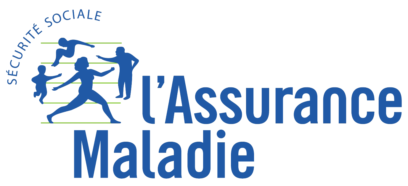 Logo de l'assurance maladie réduit